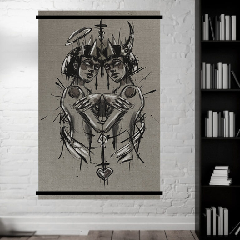 Black and gray minimalist photo frame mockup instagram post (800