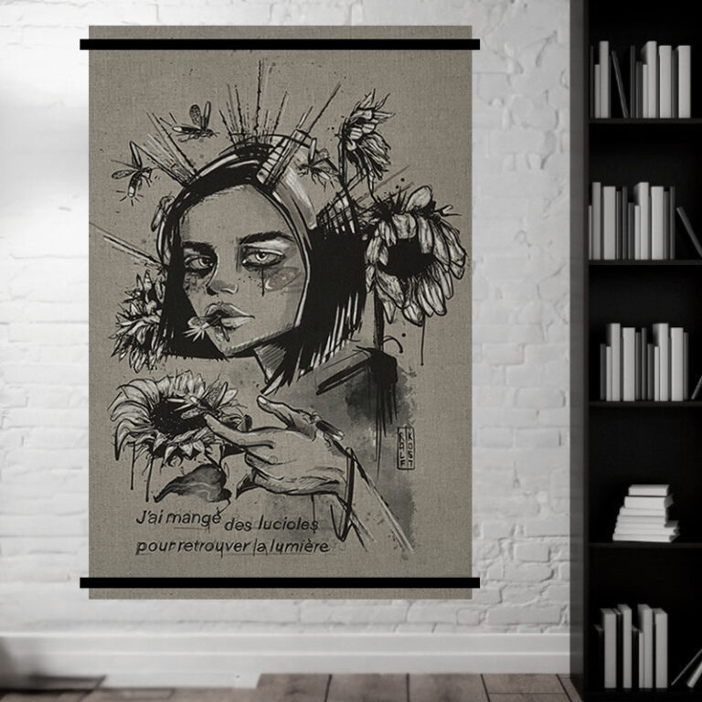 Black and gray minimalist photo frame mockup instagram post (800